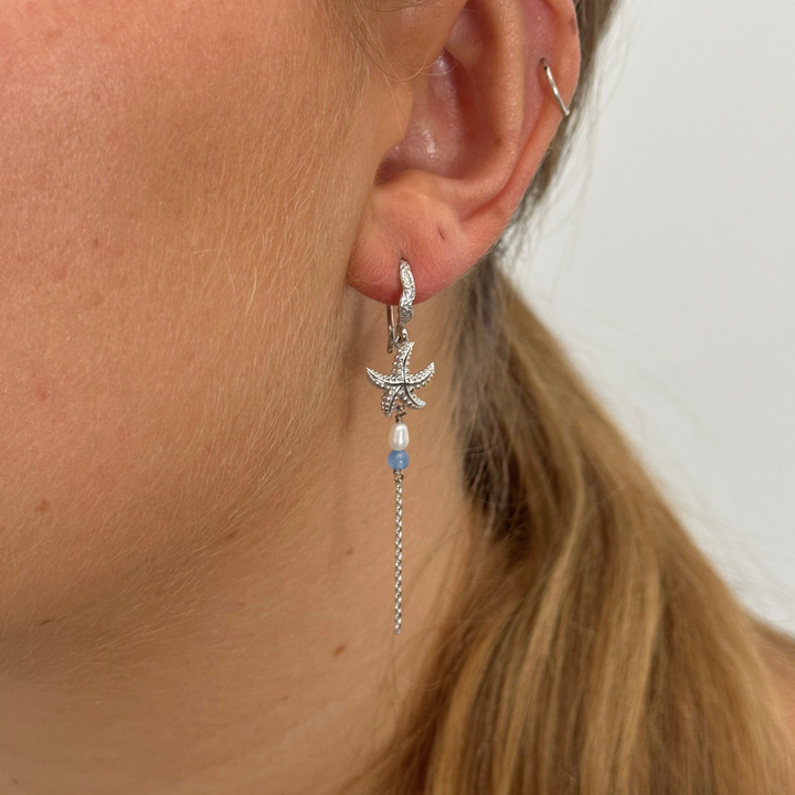 Marina - Earrings Silver