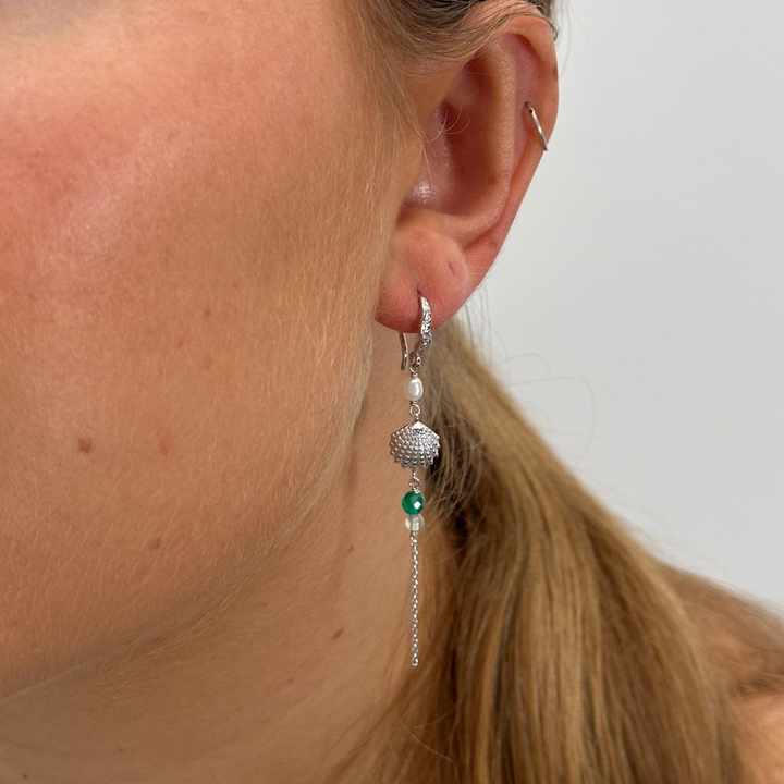 Marina - Earrings Silver