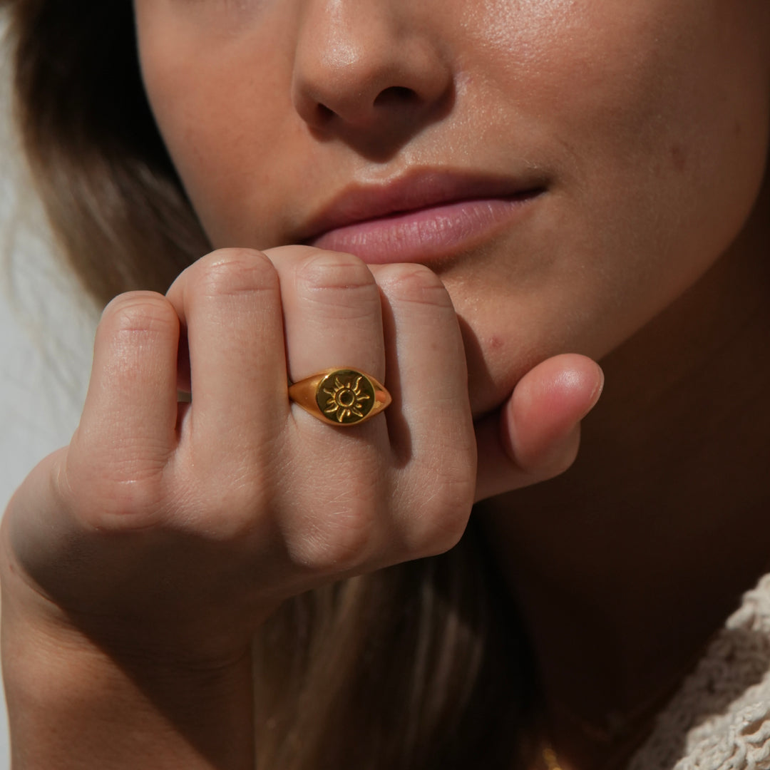 Universe - Ring Gold Plated Onesize