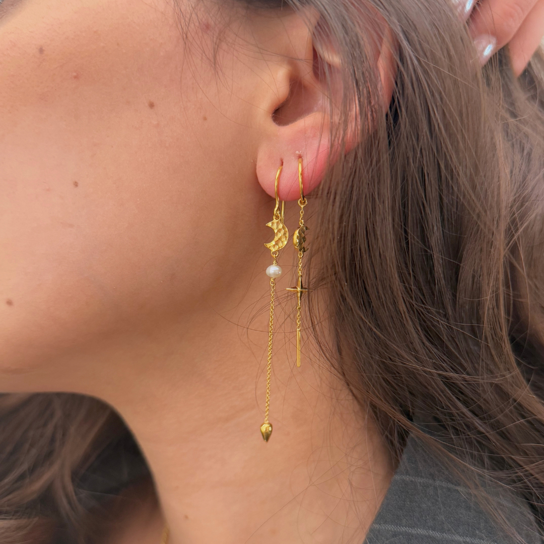 Dream - Earring Gold plated