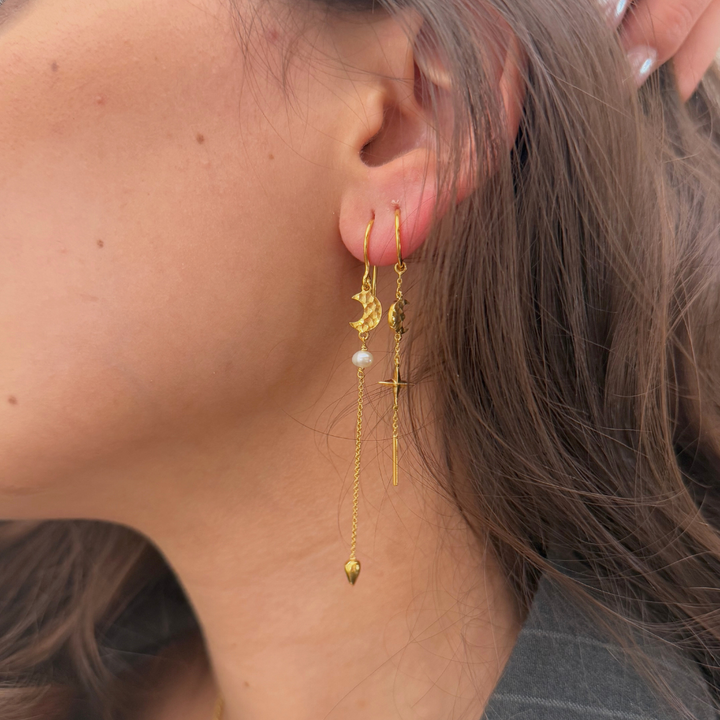 Dream - Earring Gold plated