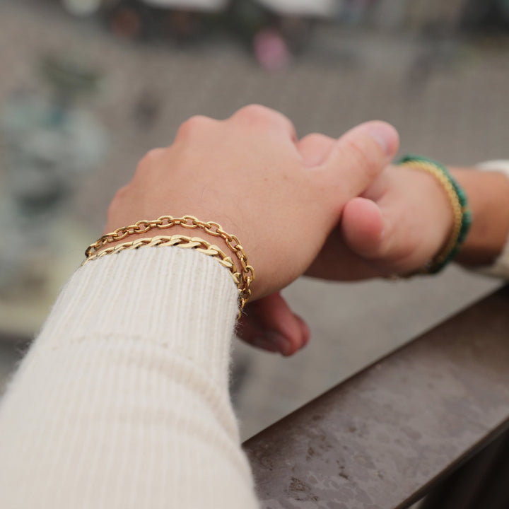 Anchor - Bracelet Gold plated