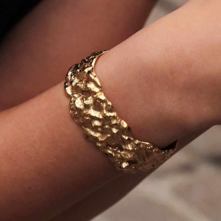 Xenia x Sistie 2nd - Bracelet Chunky Gold Plated