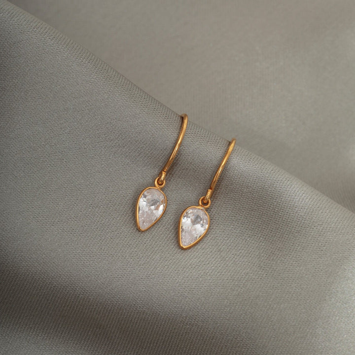 Aya - Earrings Gold plated