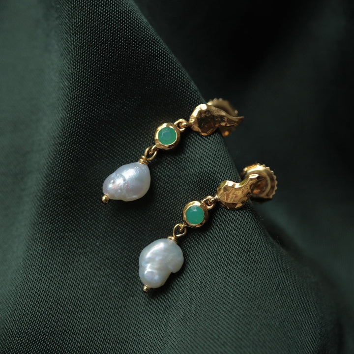 Leonora - Earrings Gold plated