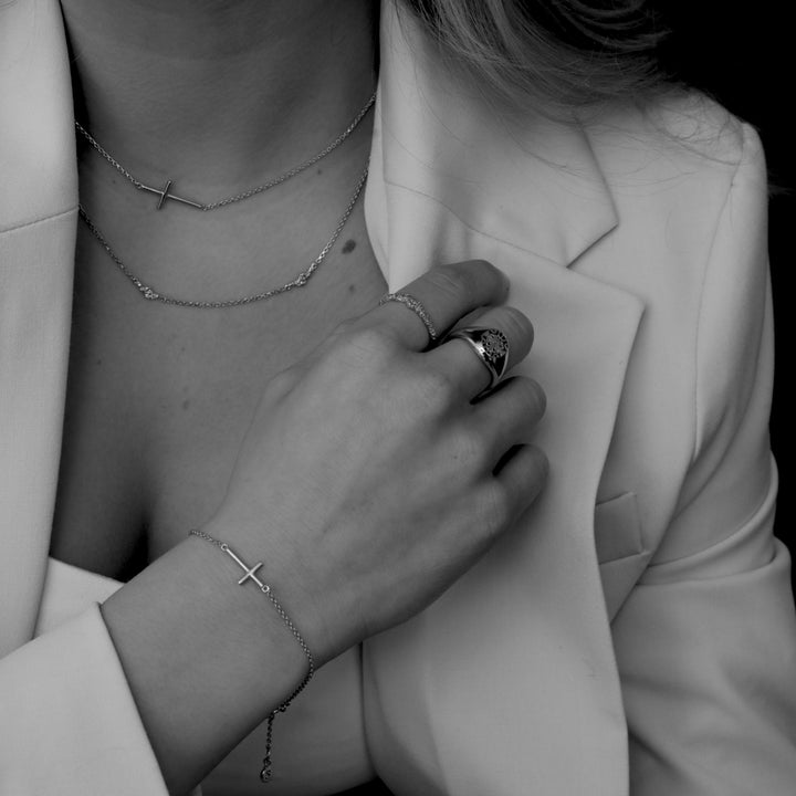 Believe - Bracelet Silver