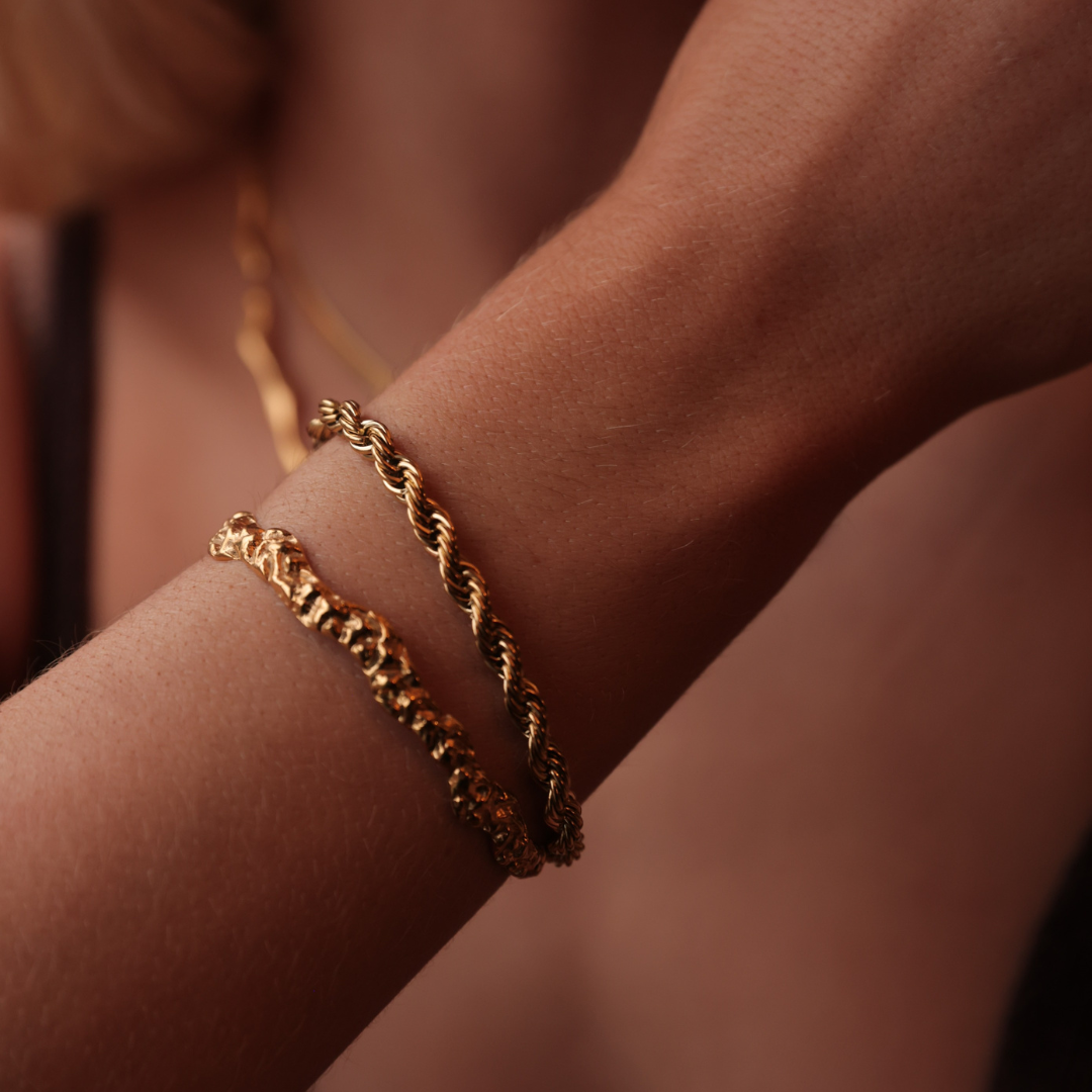 Xenia x Sistie 2nd - Bracelet Gold plated