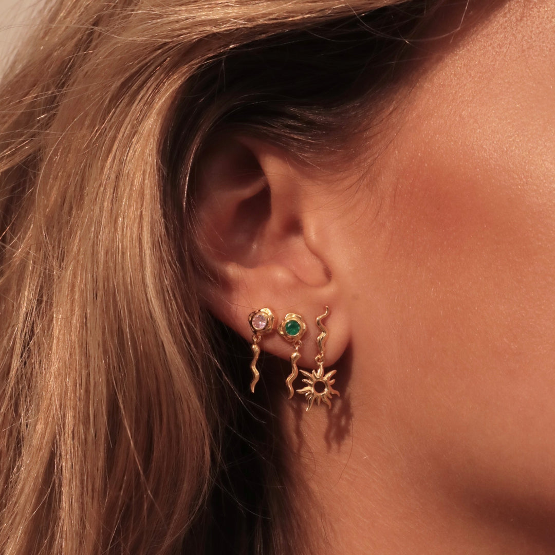 Ophelia - Earrings Gold Plated