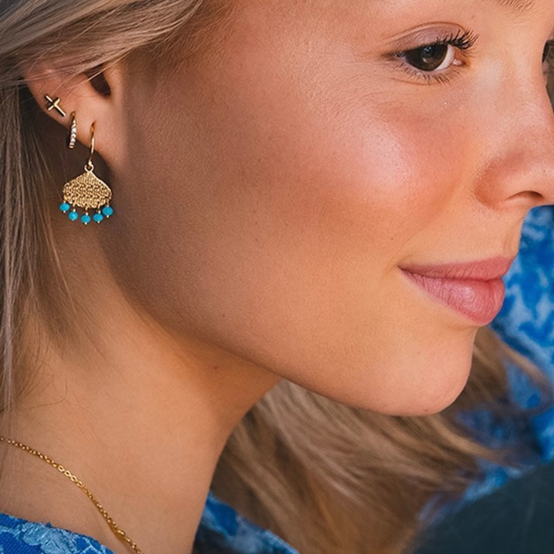 Believe - Earrings Gold Plated