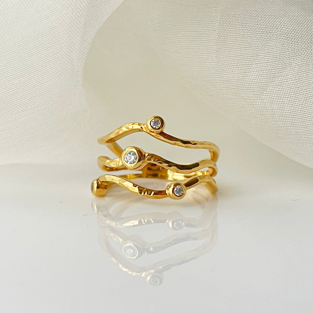 Vera - Ring Gold Plated