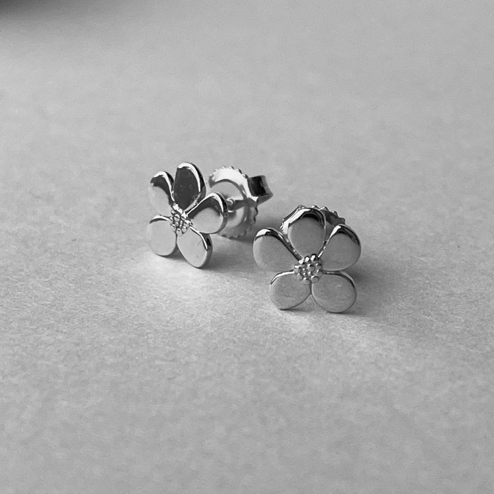 Pansy - Earrings Silver