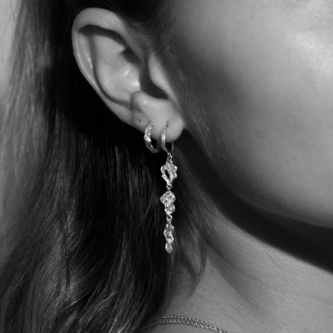 Luna - Earrings Silver