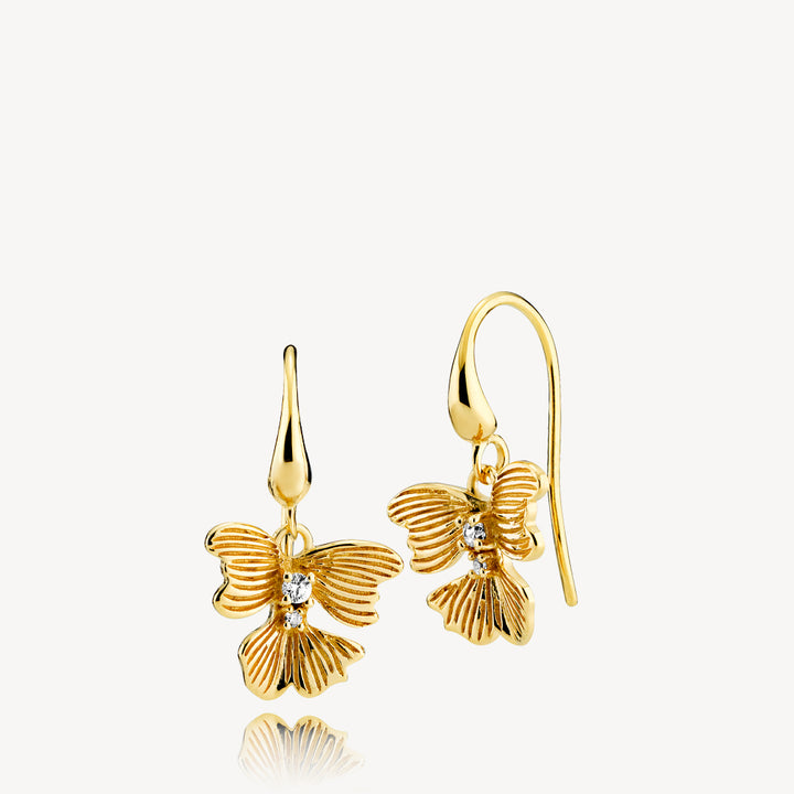 VIOLET - Earrings Gold