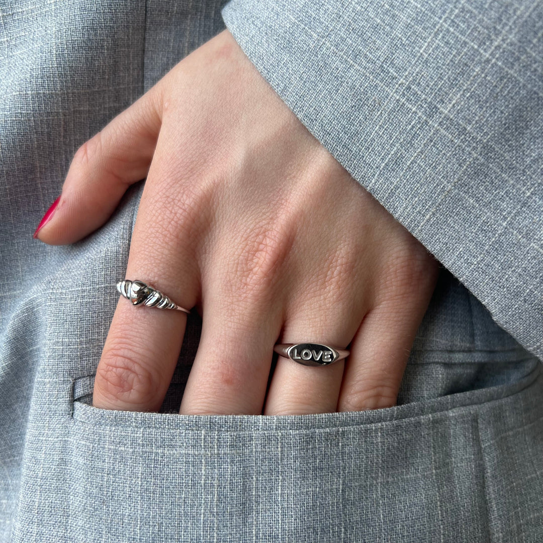 Frederikke Wærens x Sistie - Ring Silver Onesize