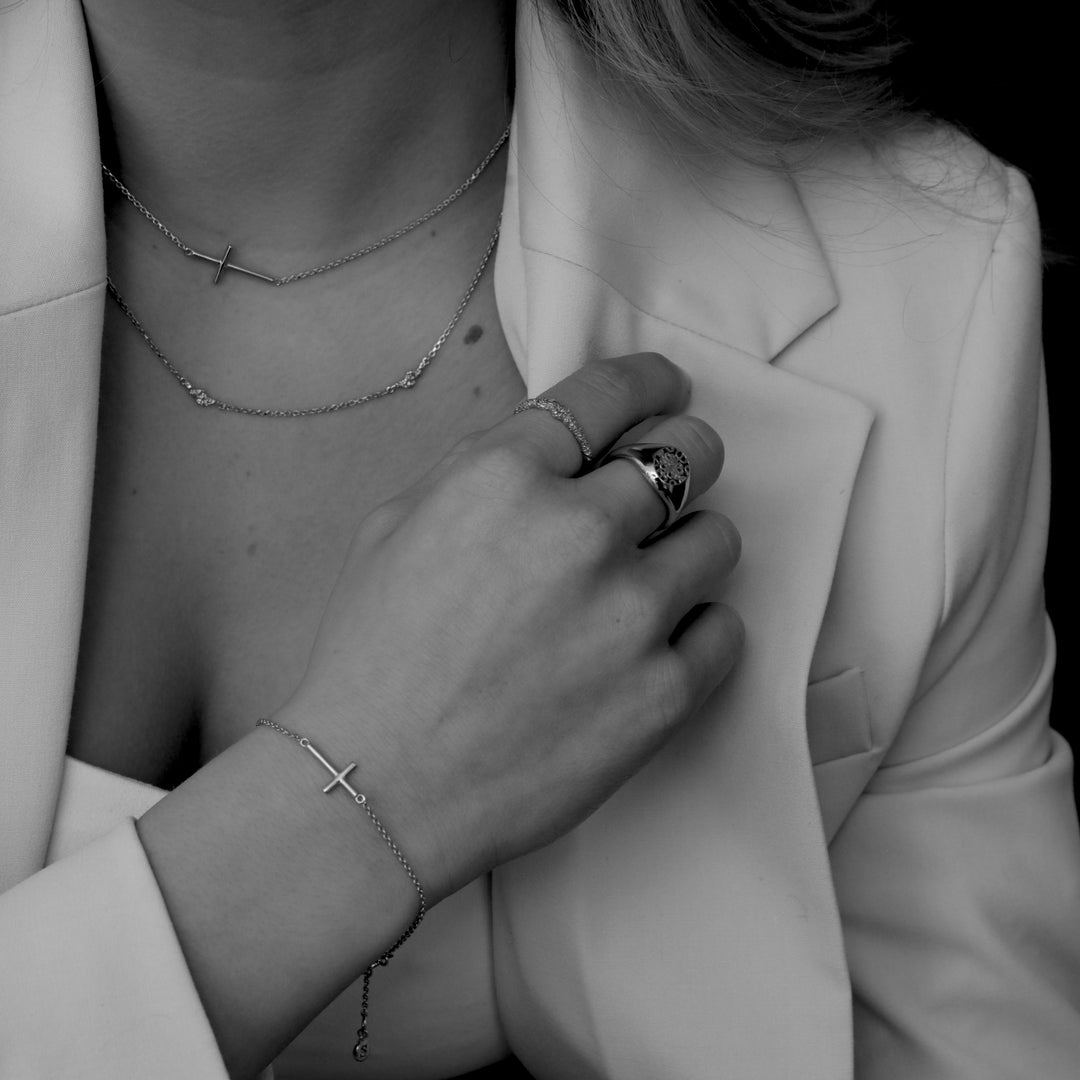 Believe - Necklace Silver