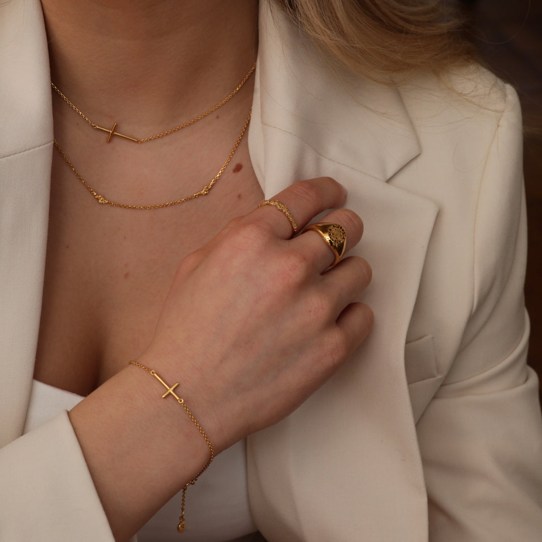 Believe - Bracelet Gold Plated