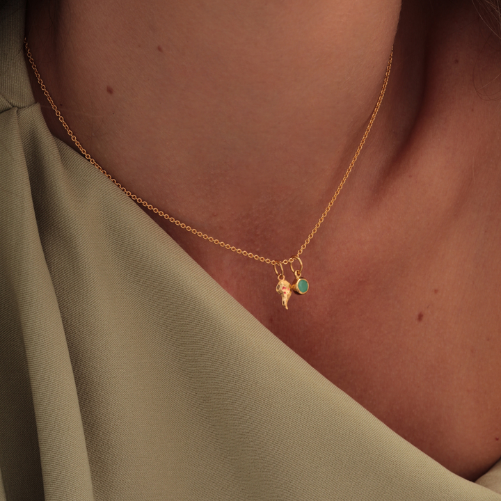 Leonora - Necklace Gold plated