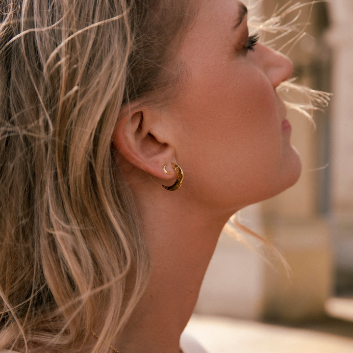 Mie Moltke - Earrings Gold plated