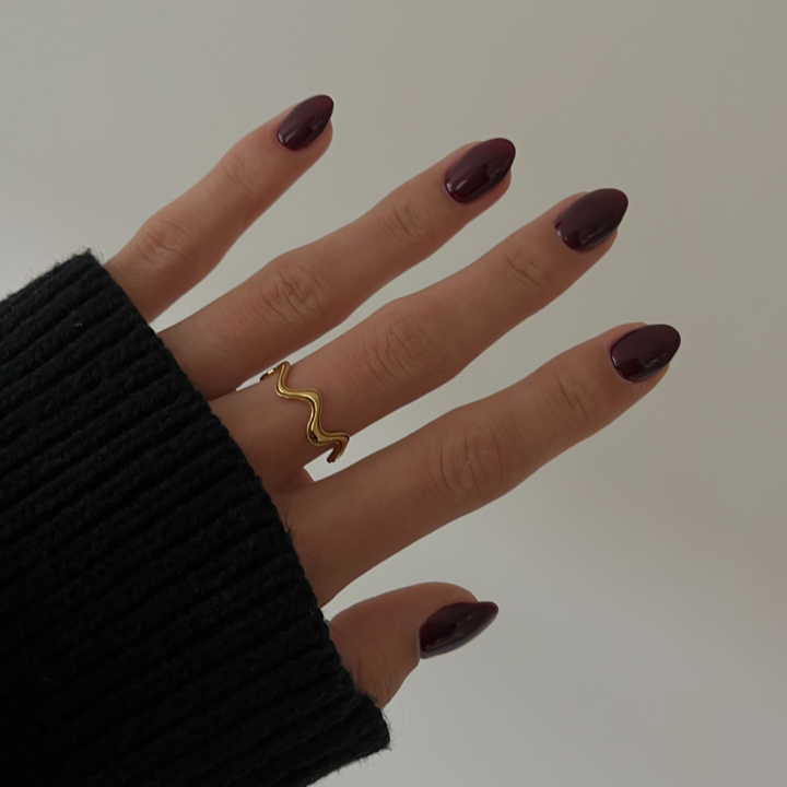 Vilma - Ring Gilded