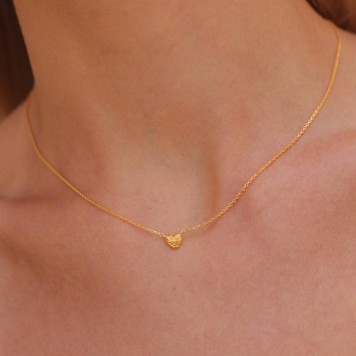 Love - Necklace Gold plated