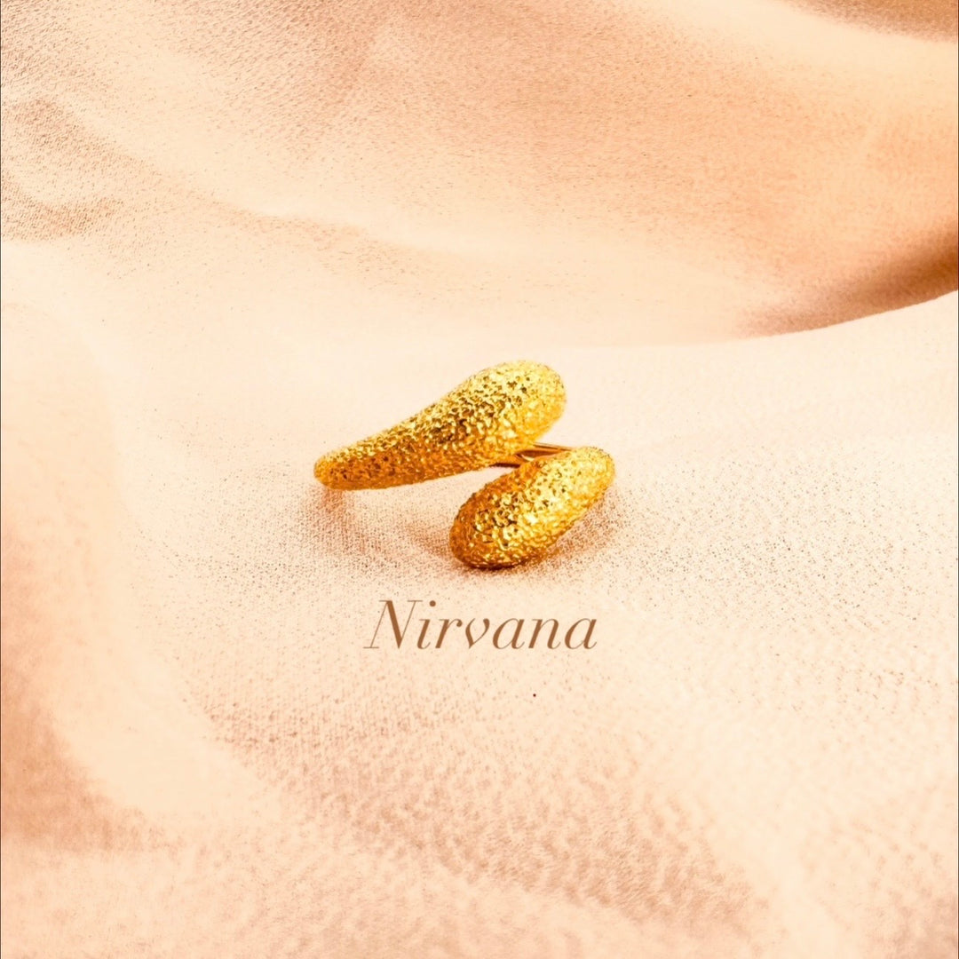 Nirvana - Ring Forgyldt