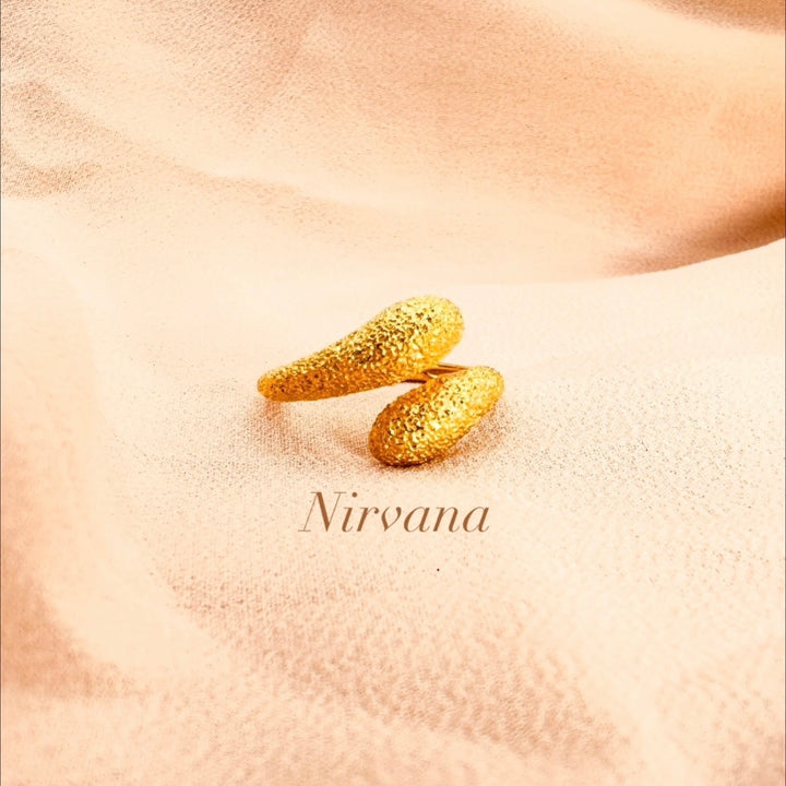 Nirvana - Ring Forgyldt
