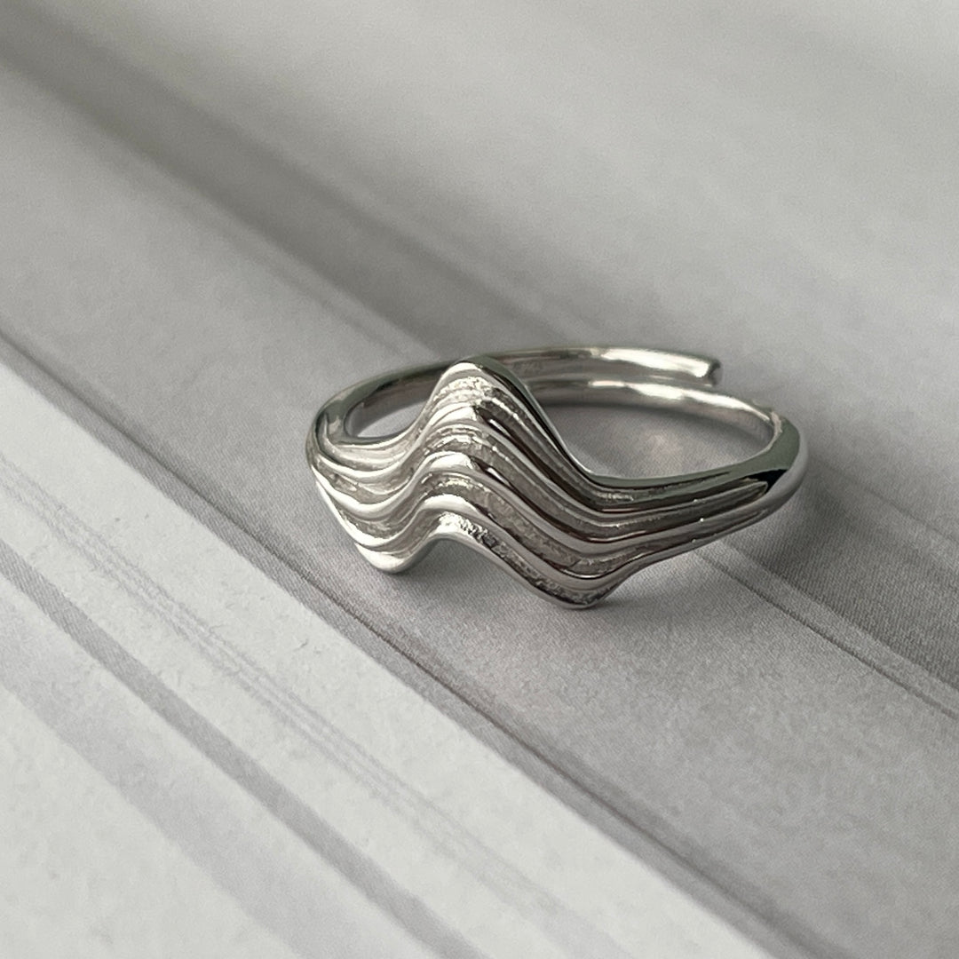 Silke x Sistie - Ring silver Onesize