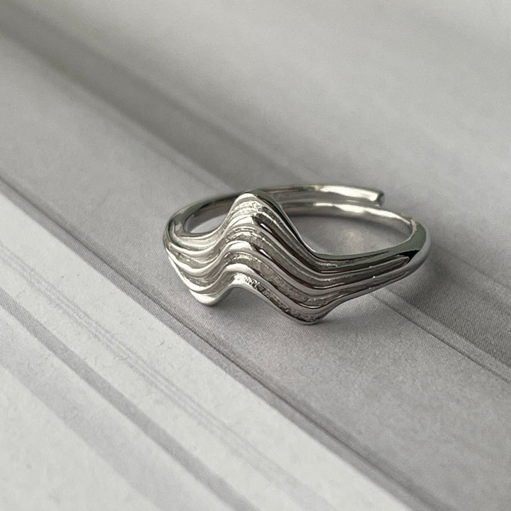 Silke x Sistie - Ring silver Onesize