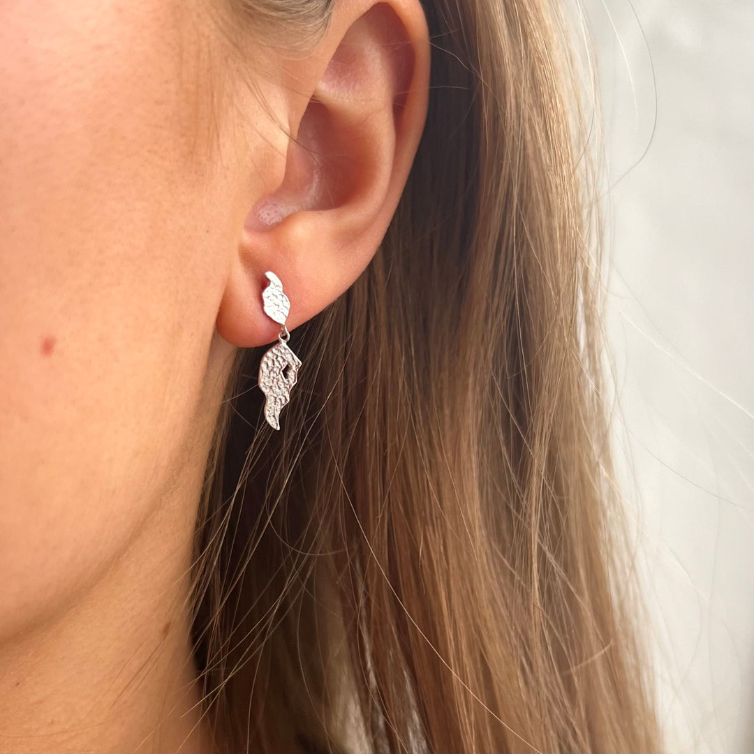 Matti - Earrings Silver