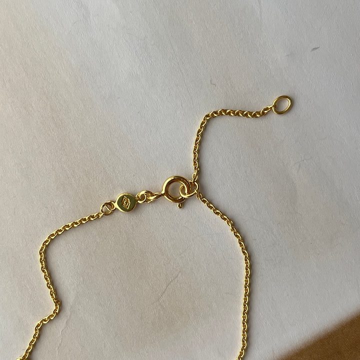 BASIC CHAIN - Gold plated 45