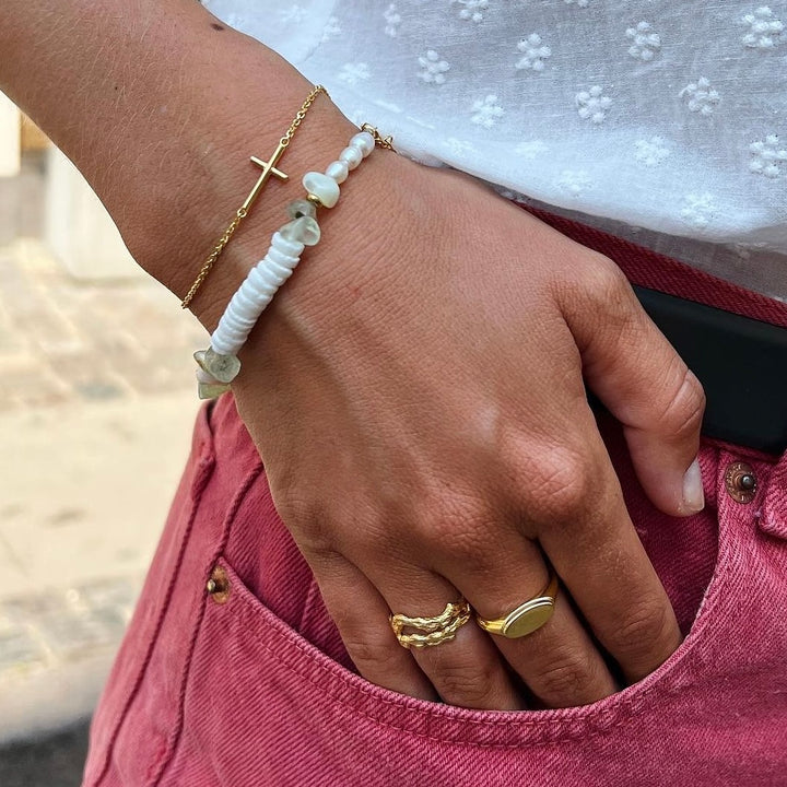 Believe - Bracelet Gold Plated