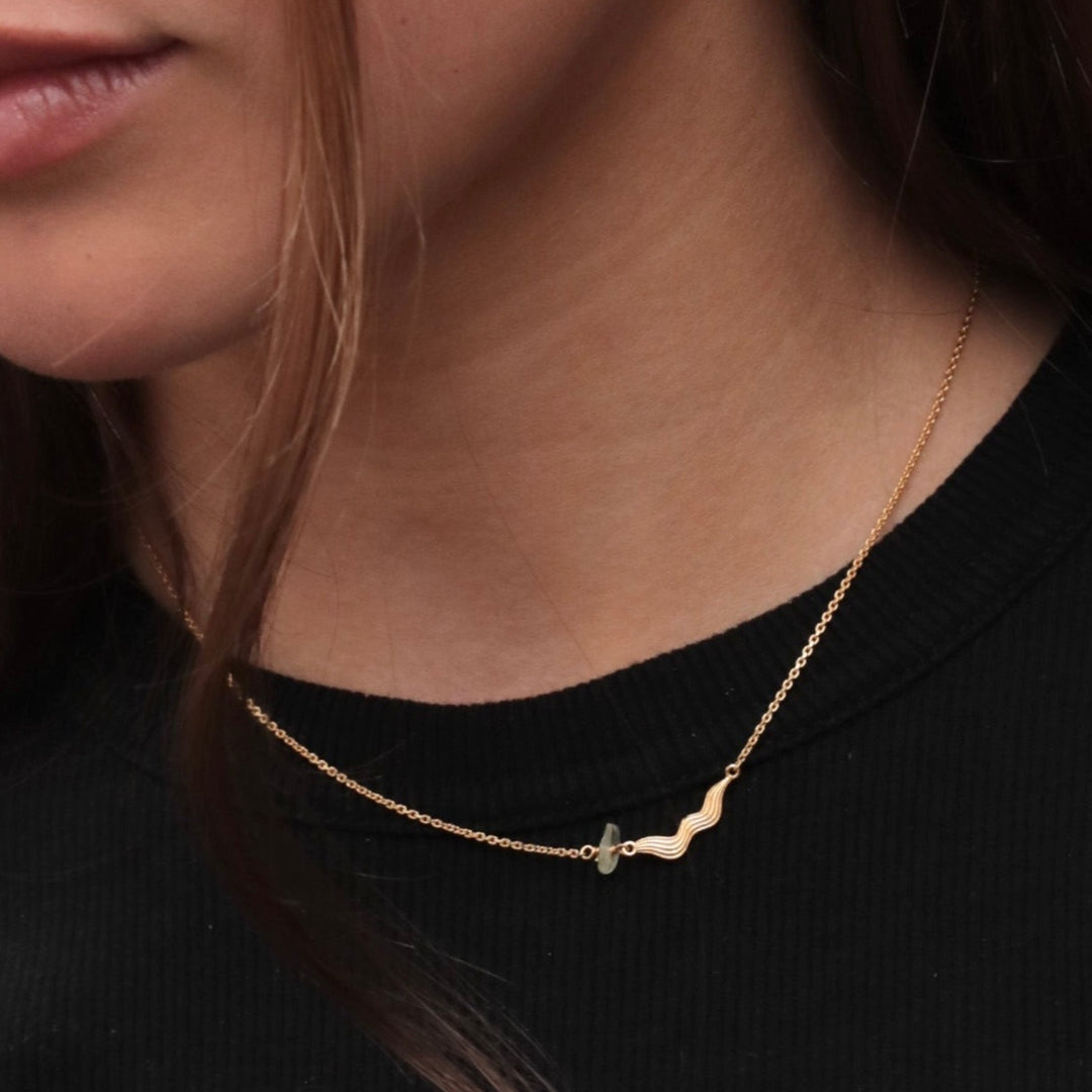 Silke x Sistie - Necklace gold-plated