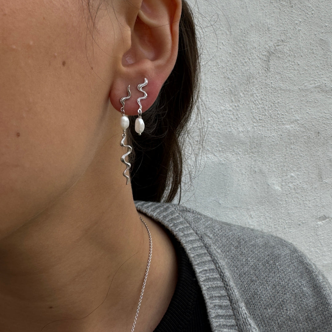 Vilma - Earrings Silver