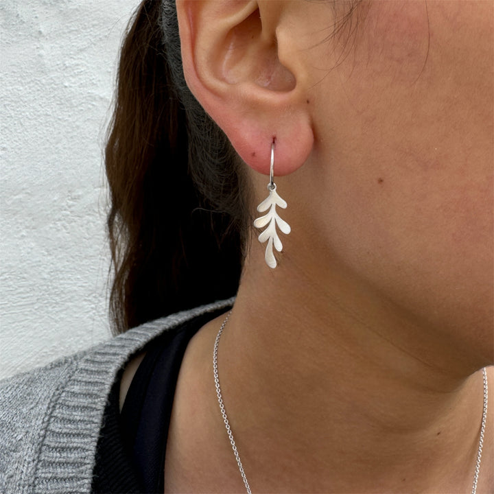 Oaky - Earrings silver