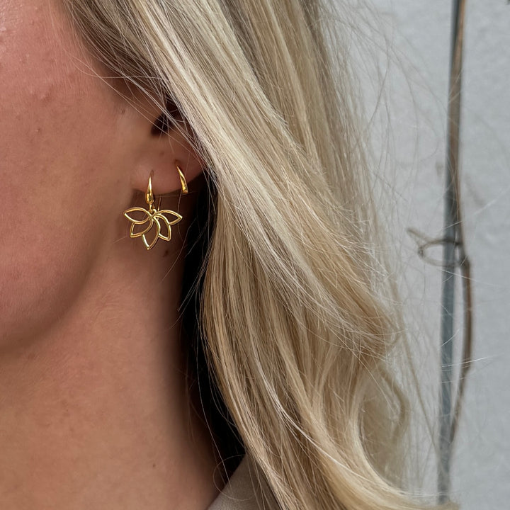 Nigella - Earrings Gold Plated