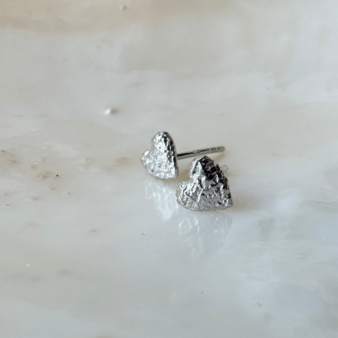 Love - Earrings Silver