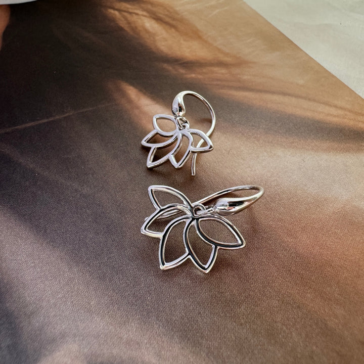 Nigella - Earrings Silver