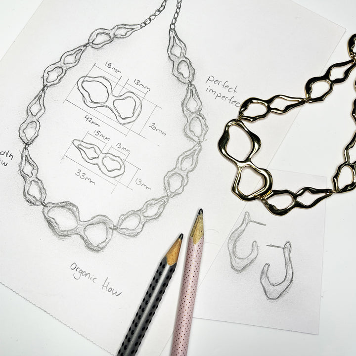 Signe Kragh x Sistie2ND - Necklace Steel