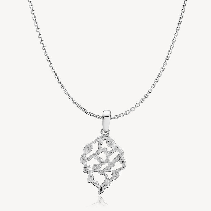 HOLLY - Necklace with pendant Silver