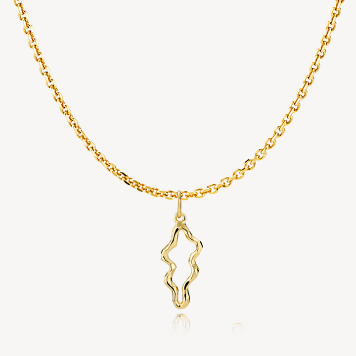 Louisa - Necklace with Pendant Gold Plated