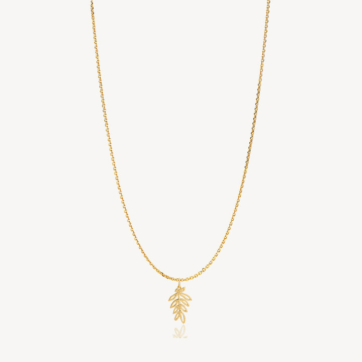 Tamara - Necklace with Pendant Gold Plated