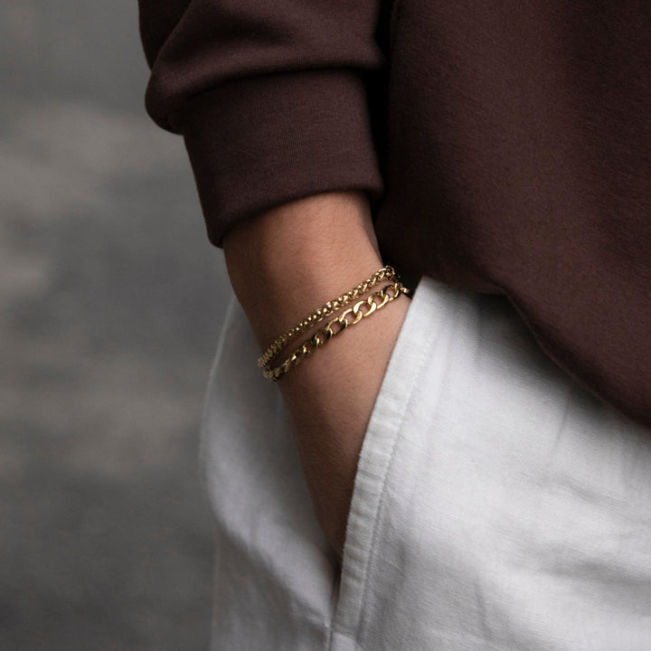 Samie - Bracelet Gold plated