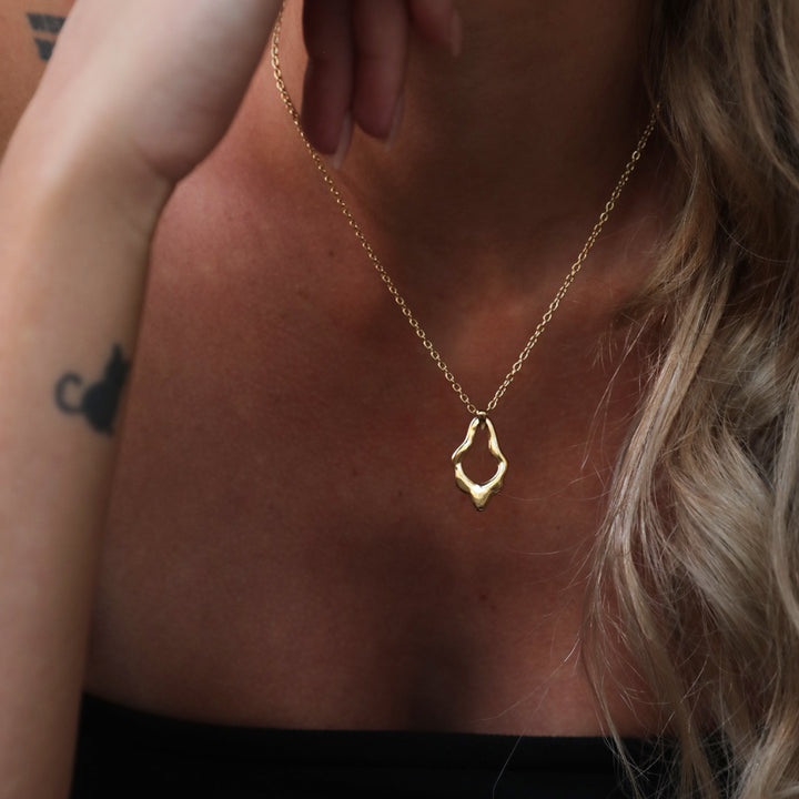 Signe Kragh x Sistie2ND - Necklace Gold plated