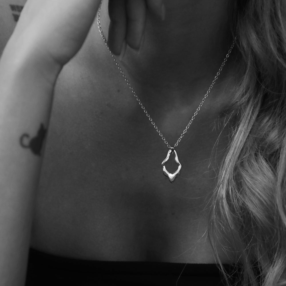 Signe Kragh x Sistie2ND - Necklace Steel