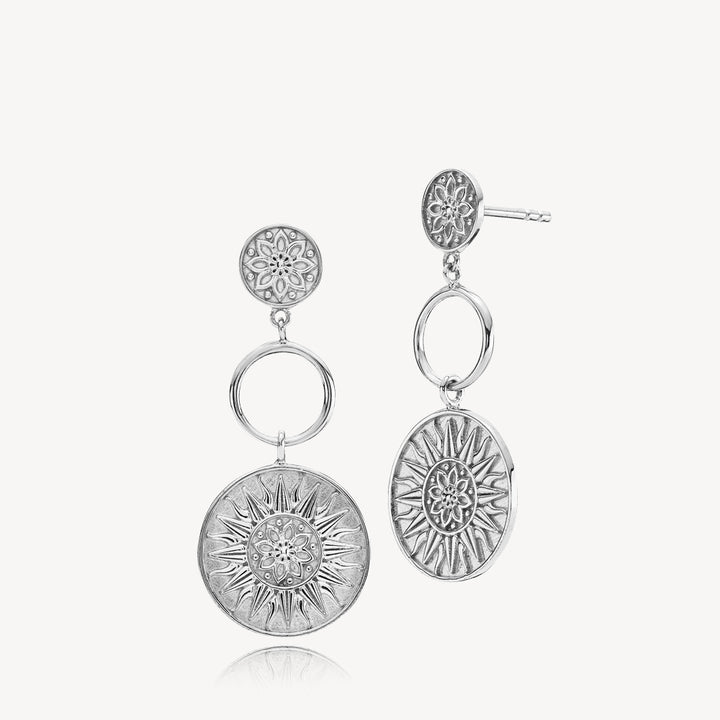 Frida - Earrings Silver