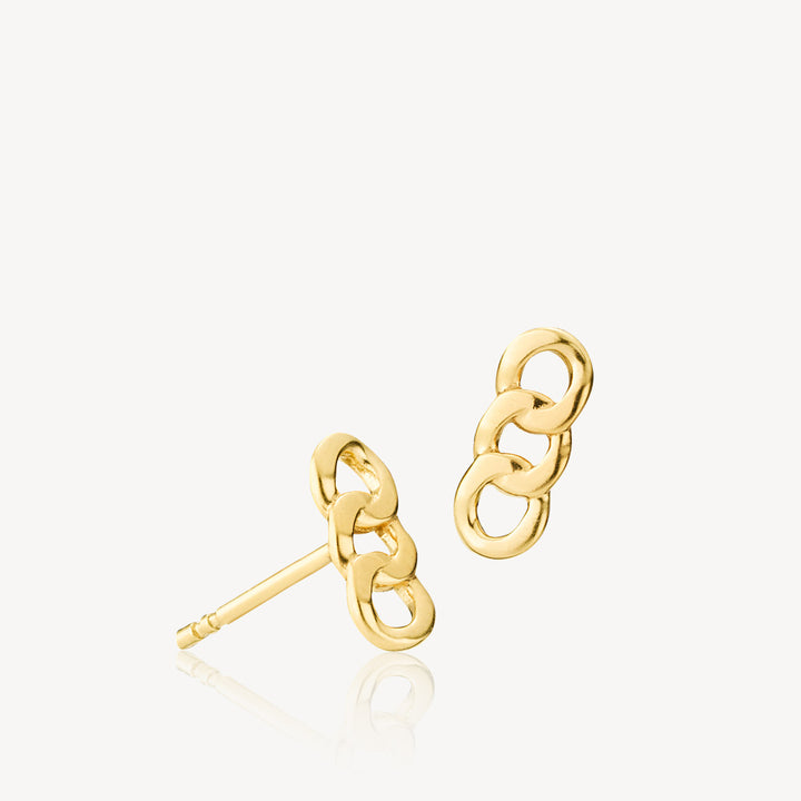 Sofie Schwartz - Earrings Gold plated