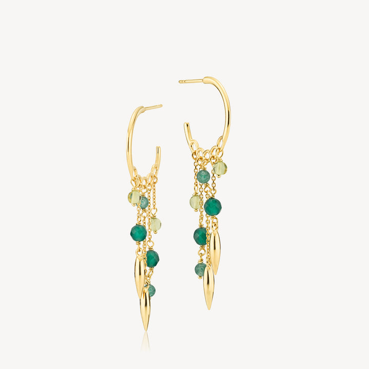 Majesty - Earring Gold Plated