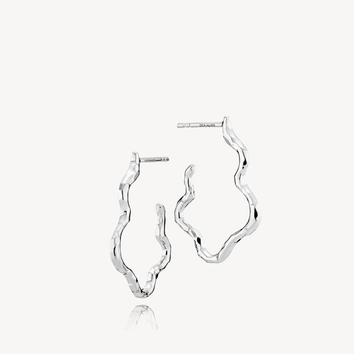 Louisa - Creole Earring Silver