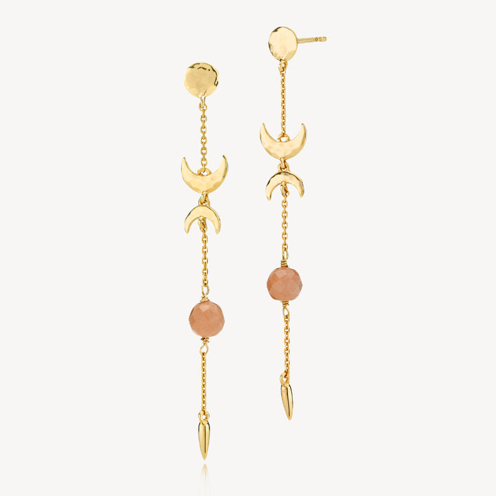 Mie Moltke - Earrings Gold plated