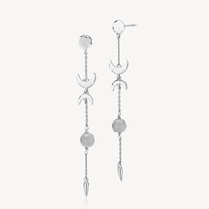 Mie Moltke - Earrings Silver